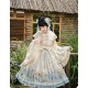 Mademoiselle Pearl Golden Cup And Silver Stand Blouse JSK and OPs(Reservation/Full Payment Without Shipping)